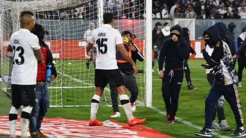 Delincuentes perjudicaron a Colo Colo.