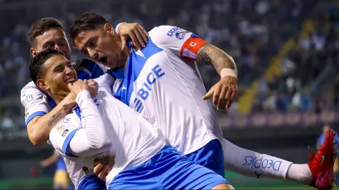 Universidad Católica visita a Universidad de Chile.