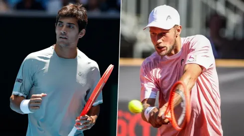 Cristian Garin y Niel Oberleitner.