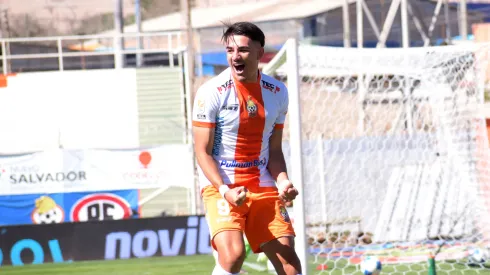 Diego Coelho anotó en la victoria de Cobresal por 3-1 contra Deportes Limache, en la fecha 9 del Campeonato Nacional 2025.