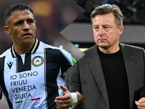 Adelantan quiebre definitivo entre Alexis y su DT en Udinese