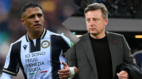 Sánchez y Runjaic tienen un intenso gallito en el Udinese.