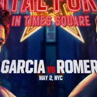 ¿Dónde ver la pelea Ryan García vs. Rolly Romero? Cartelera, hora y transmisión en Chile