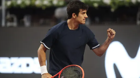 Cristian Garin lucha por ir a la final.