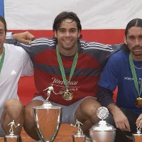 En una palabra Fernando González describe al Chino Ríos y al Nico Massú