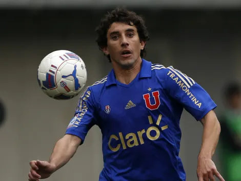 "Me marcó": Mathías Corujo recordó su gol por la U ante la UC