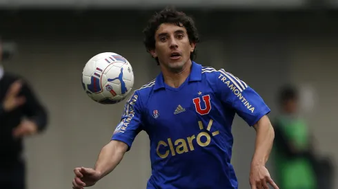 Mathías Corujo estuvo dos años en U. de Chile.