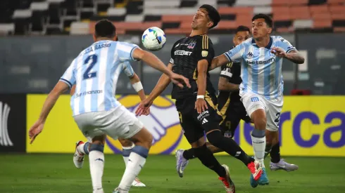 Salomón Rodríguez sigue teniendo opciones de jugar en Colo Colo.