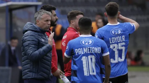 Gustavo Álvarez dirigió a Felipe Loyola en Huachipato.