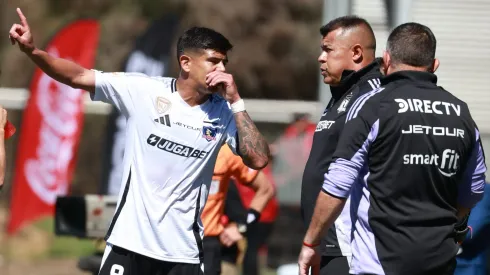 Jorge Almirón pierde crédito en la interna de Colo Colo.