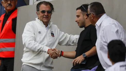 Aníbal Mosa no quiere dejar partir a una figura de Colo Colo.