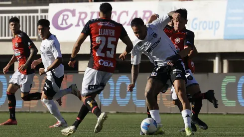 Colo Colo visita a Limache en Quillota.