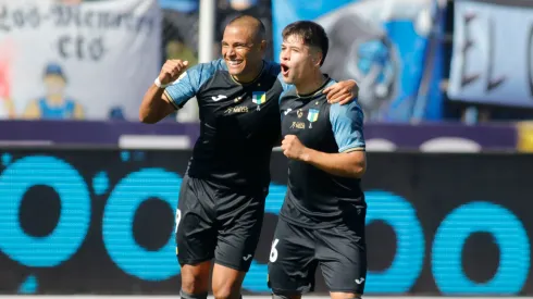 Leandro Benegas marcó en el empate de O'Higgins con Deportes Iquique.