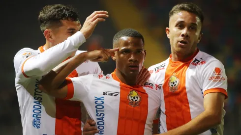 César Munder anotó el gol de Cobresal.