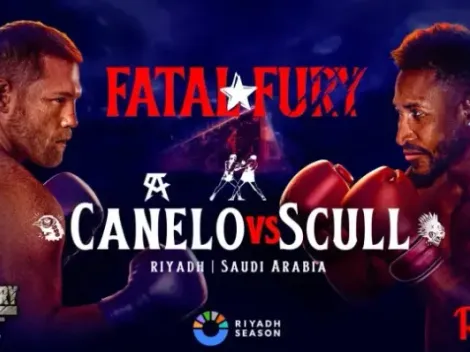 ¿A qué hora pelean ‘Canelo’ Álvarez vs. Williams Scull?