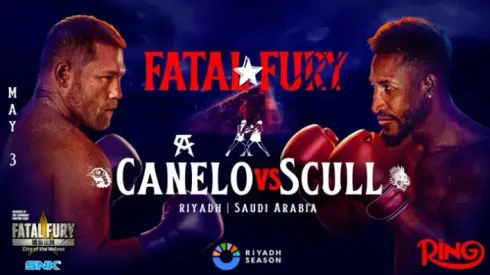 El evento de boxeo tiene a 'Canelo' Álvarez como protagonista.