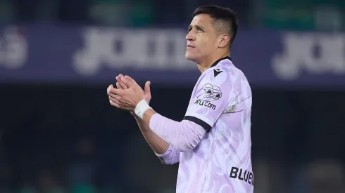 Alexis Sánchez volvió a sumar minutos en Udinese luego de su polémica con el DT.