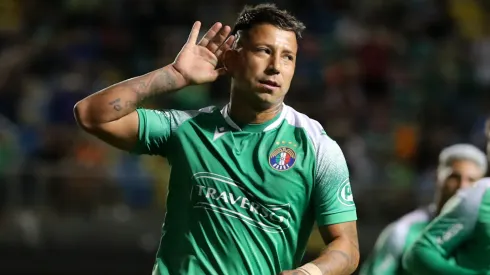 Leonardo Valencia registra tres goles y tres asistencias en la Liga de Primera 2025.