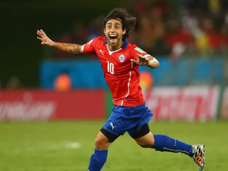 Valdivia y el equipo en el que le habría gustado jugar