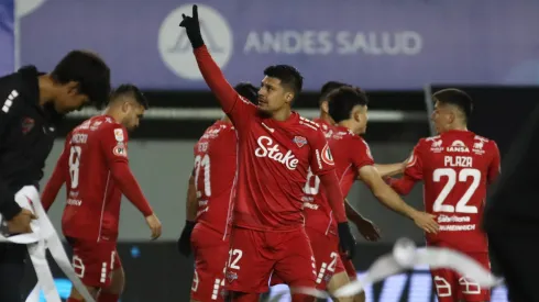Patricio Rubio volvió a marcar con la camiseta de Ñublense.
