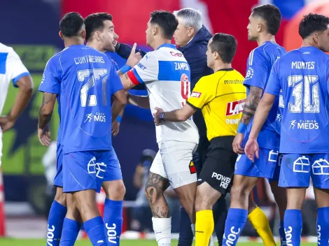 El duro encontrón entre Zaldivia y figura de la UC: "Lo invita a pelear..."