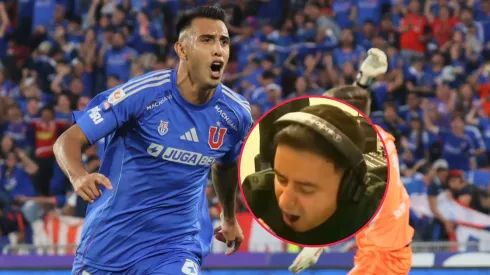 Rodrigo Contreras de la U y Trovador de Gol