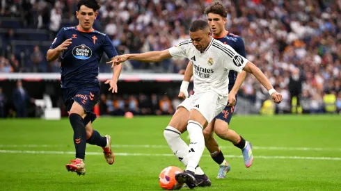 Kylian Mbappe fue la figura de un Real Madrid que casi vivió un papelón previo al Barcelona.
