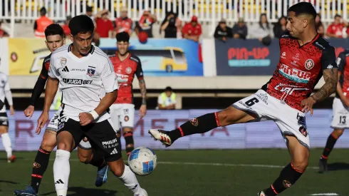 Salomón Rodríguez no rinde en Colo Colo.