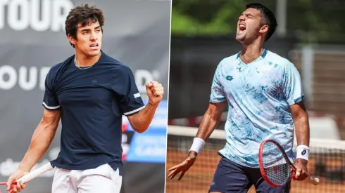 Cristian Garin y Tomás Barrios