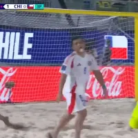 Pierde luchando, pero queda camino: Chile cae ante España en el Mundial de Fútbol Playa