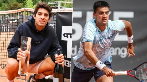 Cristian Garin y Tomás Barrios en Austria