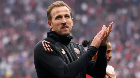 Harry Kane por fin es campeón.