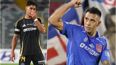 Salomón Rodríguez y Rodrigo Contreras.