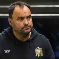 Coto Sierra responde ofuscado a la opción de salida en la Unión Española: “Si quieres preguntarme de fútbol…”