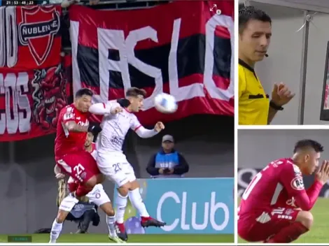El VAR salva a Ñublense ante La Calera en el debut de Ronald Fuentes
