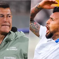 El mensaje de Vidal a Almirón para el duelo de Colo Colo con Fortaleza: “Que elija a los mejores”