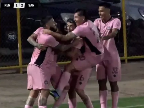 La reacción de Nicolás Castillo tras volver al gol en SanCity