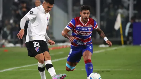 Colo Colo perdió ante Fortaleza, en el partido de ida por la Fase de grupos en Copa Libertadores 2025.