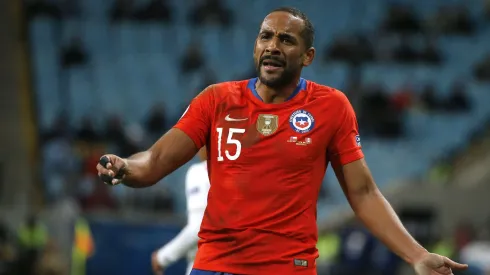 Jean Beausejour es un histórico de La Roja.