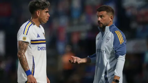 La mirada de Mariano Herrón a Carlos Palacios.