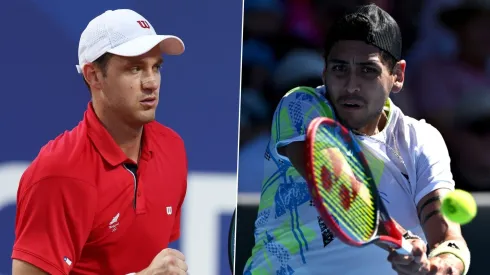 Nicolás Jarry y Alejandro Tabilo