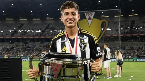 Ya ganó una copa el chileno en Brasil.