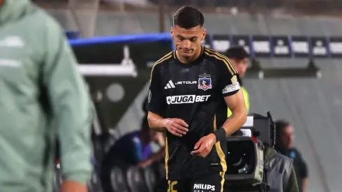 Advierten sobre el futuro de Lucas Cepeda y Colo Colo