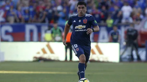 David Pizarro jugó en dos periodos en U. de Chile.