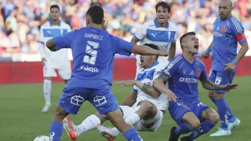 El momento de dolor de Charles Aránguiz en U de Chile.