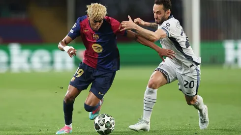 Barcelona empató 3-3 en el partido de ida contra el Inter de Milán por Champions League 2024/25.