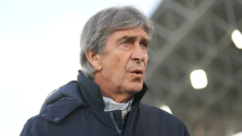 Manuel Pellegrini sigue haciendo furor entre los hinchas del Betis.