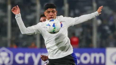 Claudio Aquino es criticado en Colo Colo.