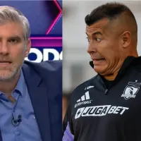 De Tezanos analiza con lujo de detalles los dichos de Almirón que remecieron a Colo Colo: “Algo se rompió”