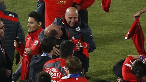 Jorge Sampaoli está dentro de los temas de conversación de Sergio Jadue, y que pronto saldrá a la luz completamente.